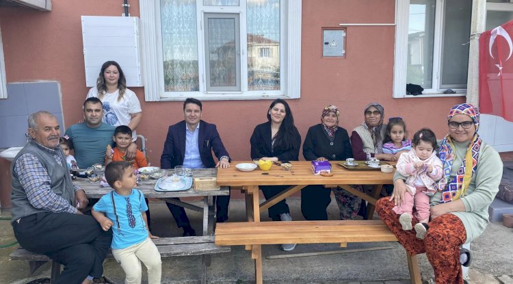 Anneler Gününde Şehit Annelerine Ziyaret