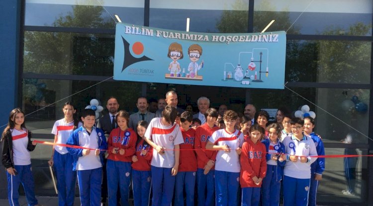 Bilim Fuarı’nda projeler sergilendi