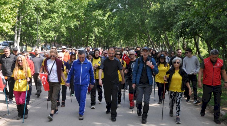Doğa yürüyüşü düzenlendi