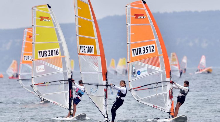 Heyecan dolu final Güzelyalı’da gerçekleşti