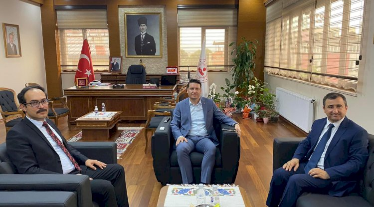 KAYMAKAM GÖKTAŞ’A ZİYARET