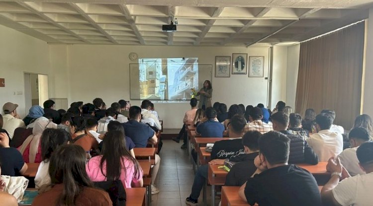 Afet farkındalık eğitimi verildi