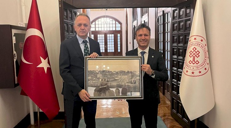 Başkan Soyuak’tan Ankara ziyareti