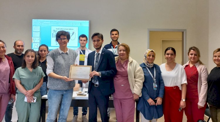 Devlet Hastanesinde eğitim