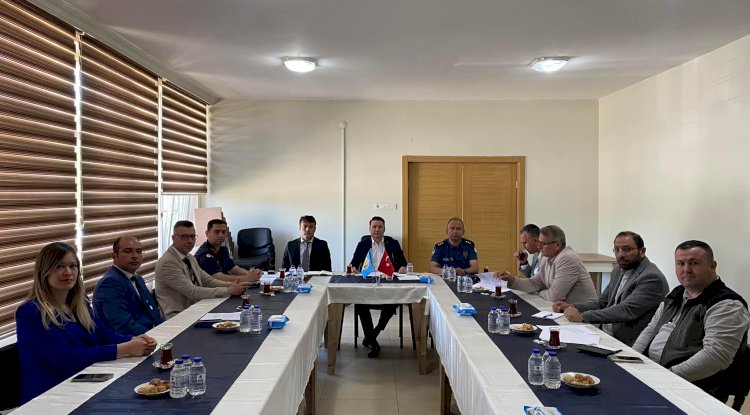 DEĞERLENDİRME TOPLANTISI YAPILDI