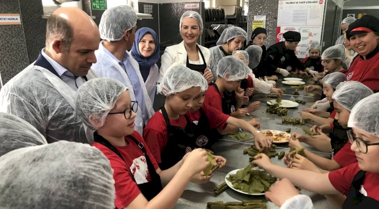 TÜRK MUTFAĞI HAFTASI ETKİNLİKLERLE KUTLANDI