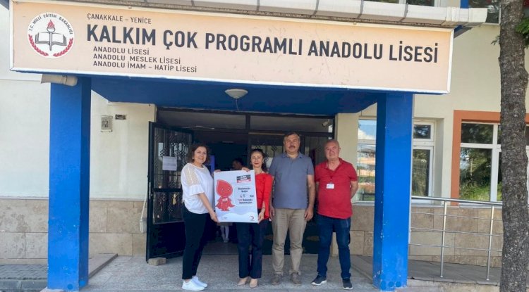 ÖĞRENCİLER KAN BAĞIŞLADI