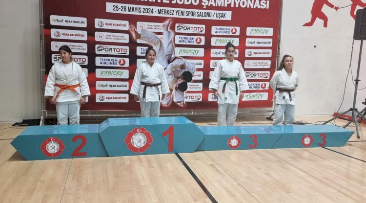 ECEM ÖZDEN’DEN JUDO’DA TÜRKİYE ÜÇÜNCÜLÜĞÜ