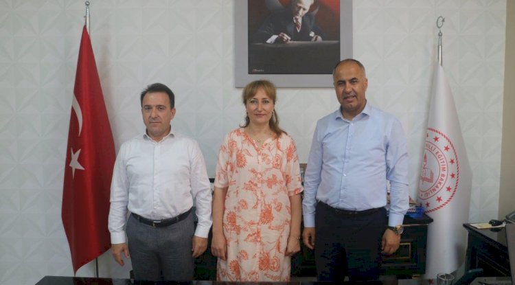 Müdür Bilen’den Sevil Ercan’a tebrik