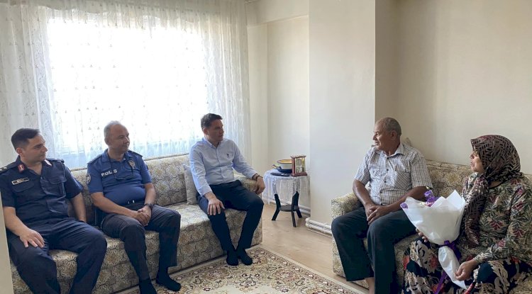 Kaymakam Göktaş’tan anlamlı ziyaret