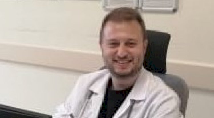 HASTANEDE YENİ HEKİM  GÖREVE BAŞLADI