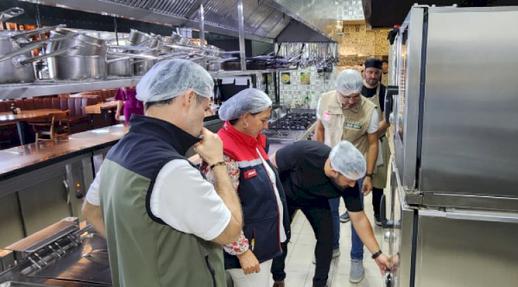 Otellere yönelik denetimler başladı