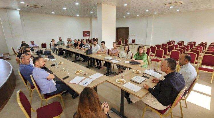 Müdürler toplantıda buluştu
