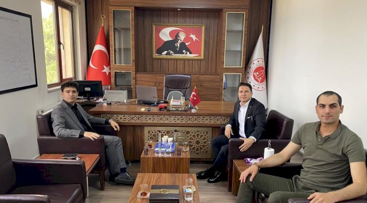 Kaymakam Göktaş’tan Hayırlı Olsun Ziyareti