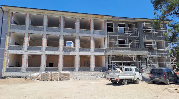 Kalkım Beldesi’ne 16 derslikli eğitim yatırımı