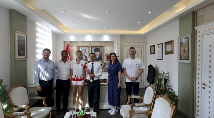 Vali Aktaş’tan Avrupa şampiyonuna tebrik