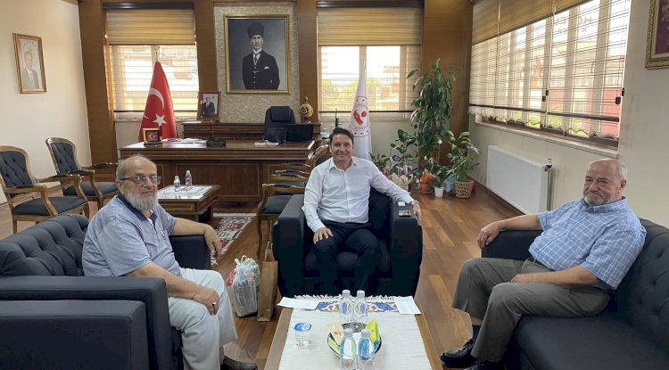 Kaymakam Göktaş’a ziyaretçi akını