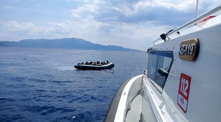 Ayvacık’ta göçmen operasyonu
