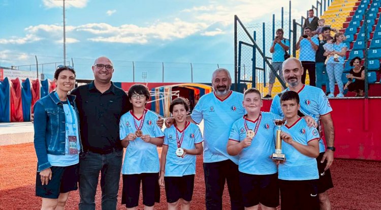 Okçular tarih yazdı