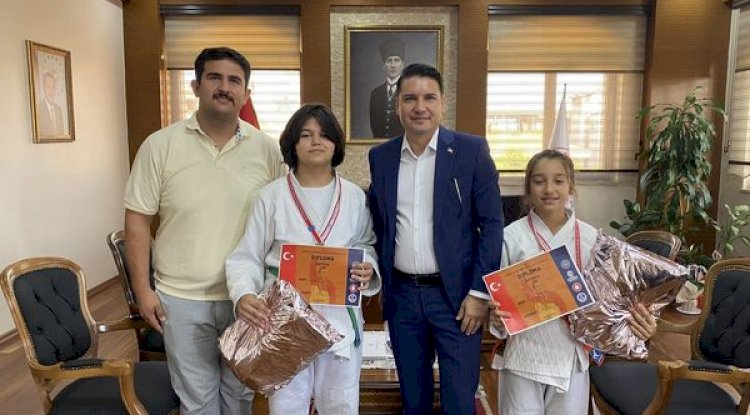 Judocular ödüllendirildi