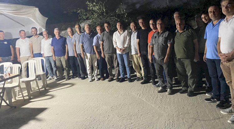 Kaymakam Göktaş Yenicelilerle buluştu