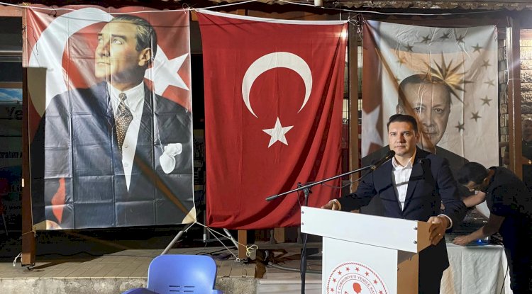 Yenice’de 15 Temmuz programı düzenlendi