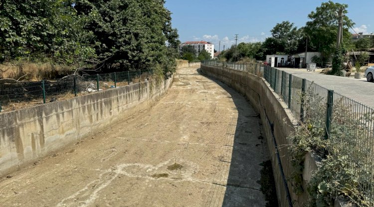 Dereler ıslah ediliyor