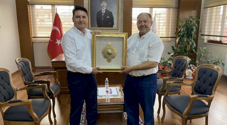 Göktaş’a hayırlı olsun ziyareti