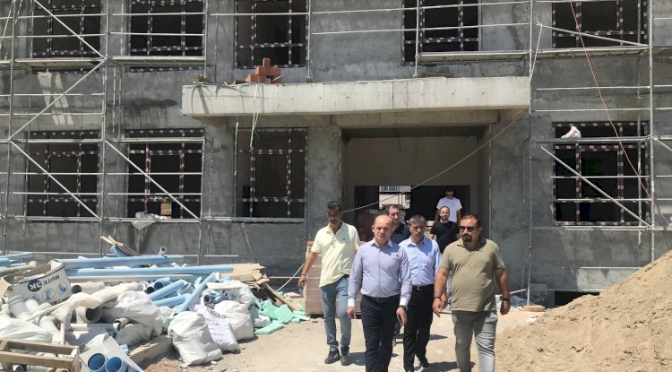 Eğitim yatırımları devam ediyor