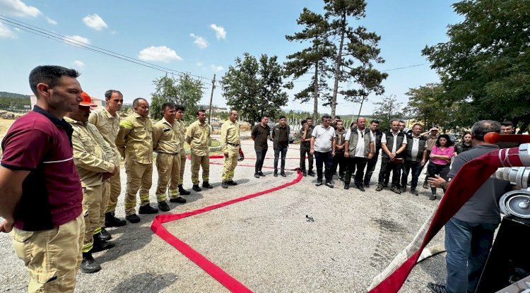 Yangına karşı etkin müdahale eğitimi
