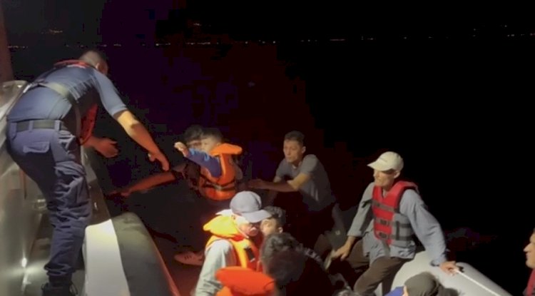 49 kaçak göçmen yakalandı