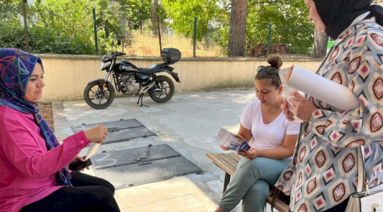 YENİCE İLÇE SAĞLIK MÜDÜRLÜĞÜ'NDEN BROŞÜR VE AFİŞLERLE BİLGİLENDİRME