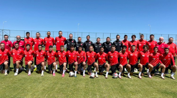 U19 Millî Takımı, 2024 Avrupa Şampiyonası İçin Hazırlanıyor