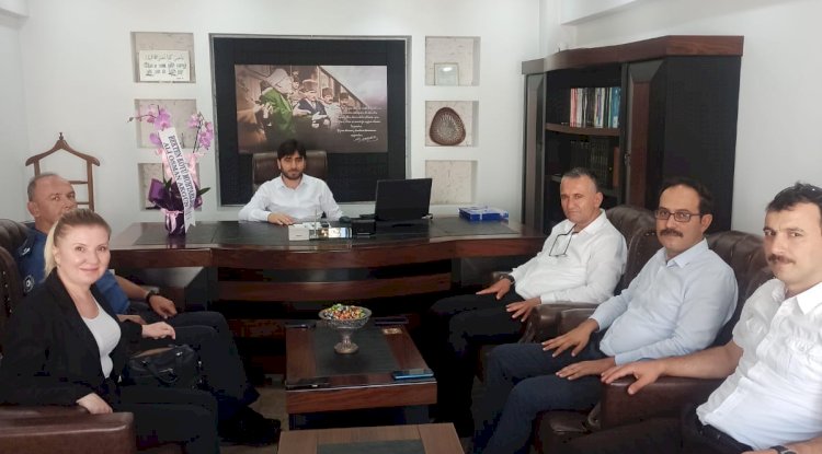 İlçe Müftüsü Baki Gümüş'e Hayırlı Olsun Ziyareti