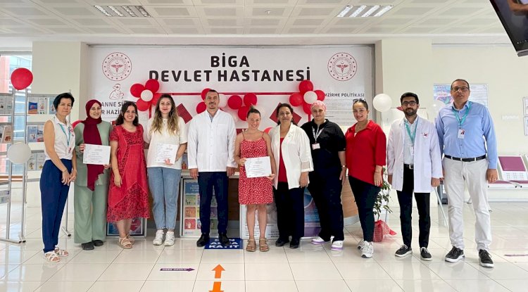 Anne Sütü Stantlarıyla Eğitim ve Bilgilendirme