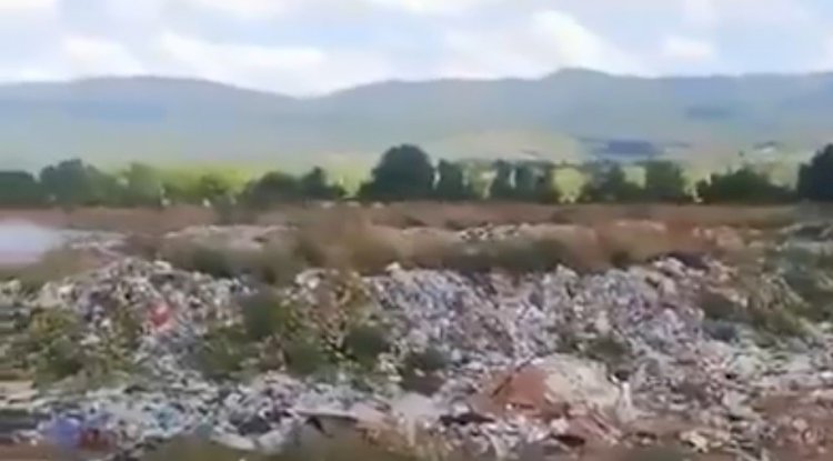 BİRİKEN ÇÖPLER ÇEVREYİ TEHDİT EDİYOR