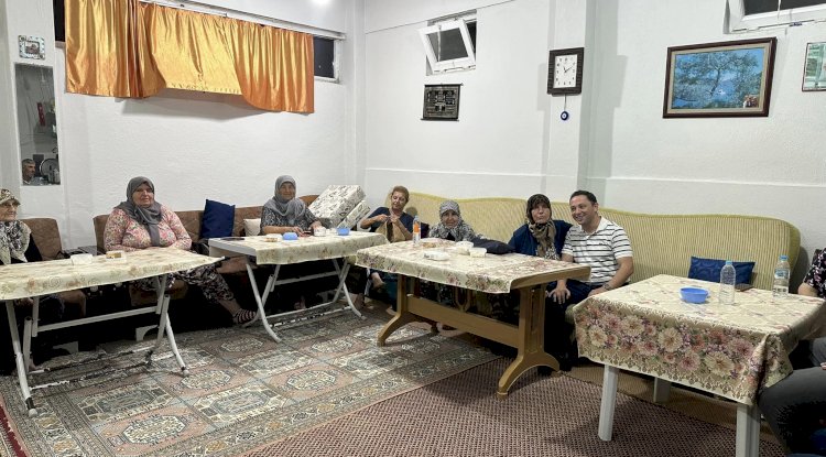 Kaymakam Kayabaşı’ndan, Çeşmealtı köyüne ziyaret