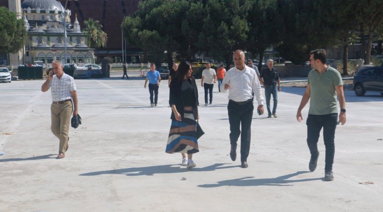 MÜDÜR HAYTA OKUL İNŞAATLARI İNCELENDİ