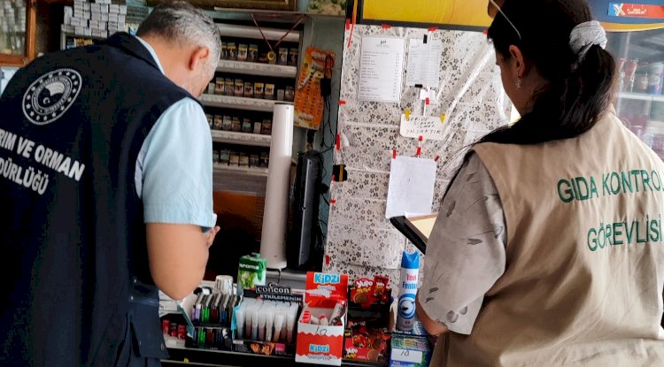Denetimler hız kesmeden devam ediyor.