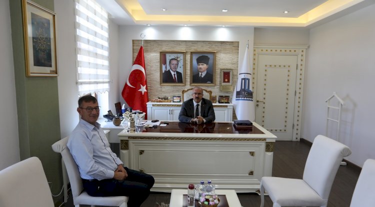 Başkan Veysel Acar’dan, Vali Doç. Dr. Ömer Toraman’a Ziyaret Etti