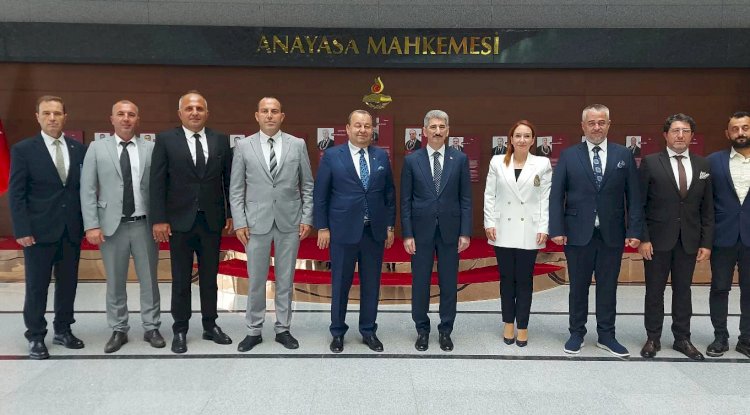 Şadan Doğan’dan, İnce’ye ziyaret