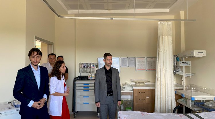 Yenice Kaymakamı Mehmet Can İrdelp, İade-Ziyaretlerini Sürdürüyor