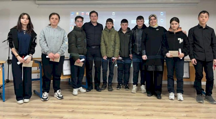 Yenice Mesleki ve Teknik Anadolu Lisesi’nde Siyer Bilgisi Yarışması Heyecanı