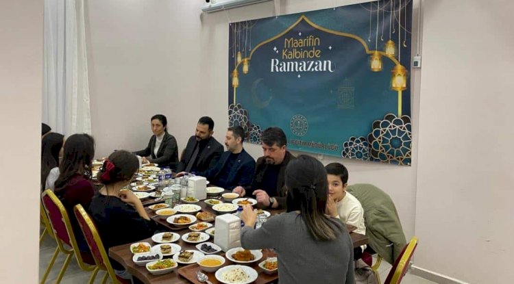 Yenice Vali Muhterem İNCE Fen Lisesinde İftar Programı