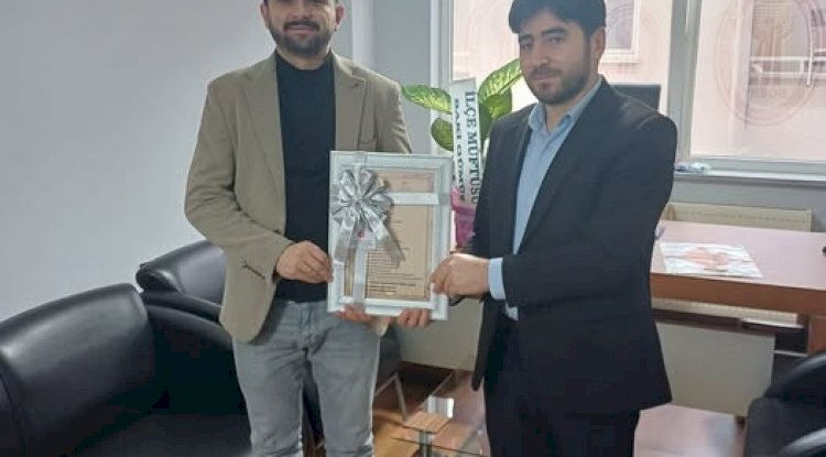 Müftüden Adnan Özgül Başkana Ziyaret