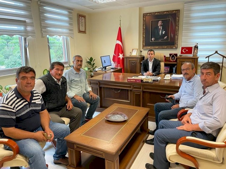 Kaymakam Eker muhtarlarla buluştu 