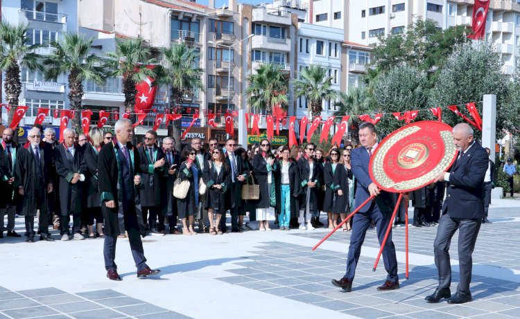 Yeni adli yıl törenle başladı 
