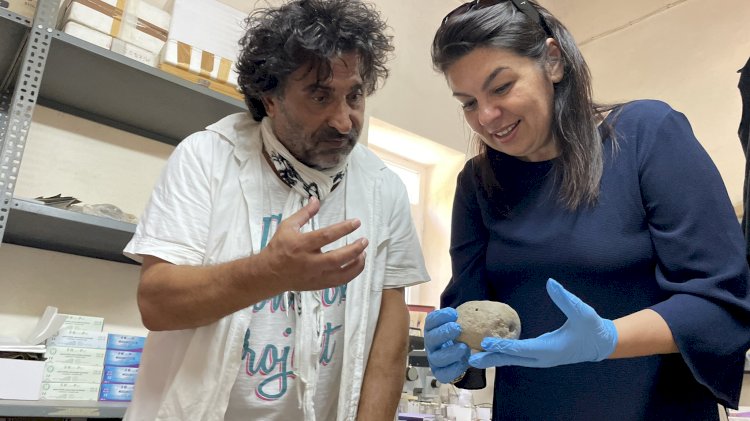 TROYA ANTİK KENTİ’NDE YENİ BULGU  İSKENDEROĞLU; “ÇANAKKALE’YE GELMEK İÇİN BİR SEBEP DAHA”