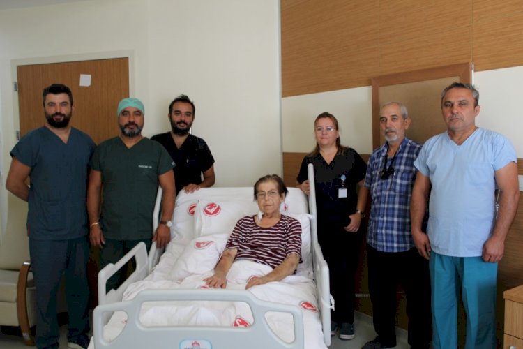 Böbrek nakli ile hayata tutundu (14.09.2022)