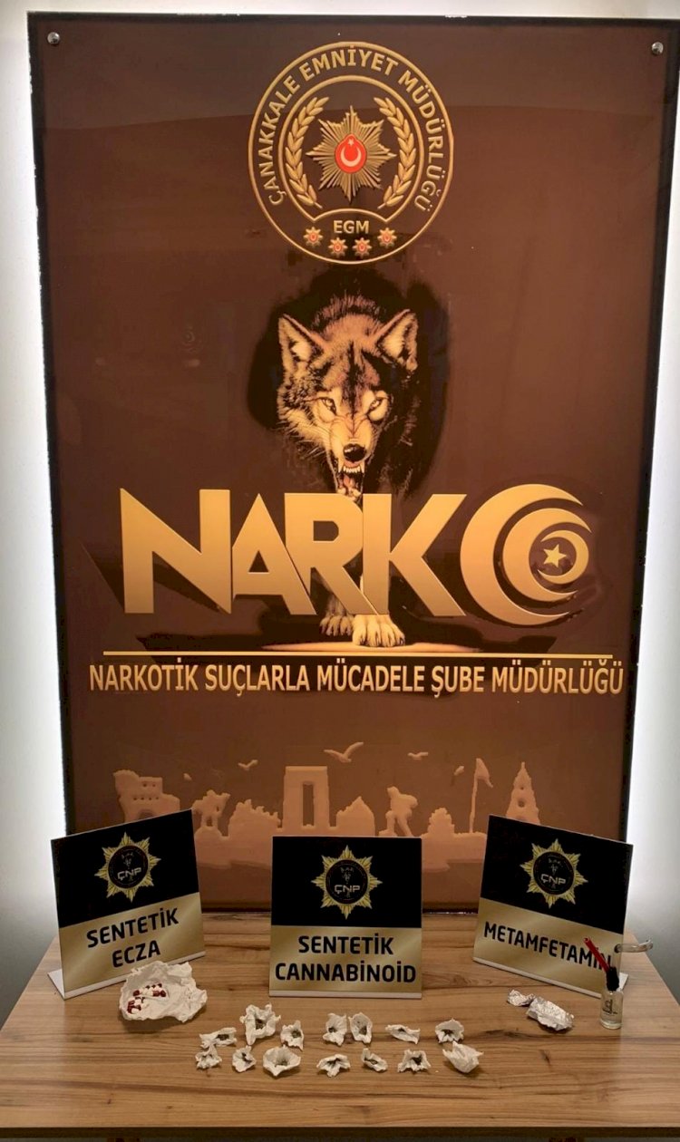 Uyuşturucu operasyonu; 1 tutuklama (14.09.2022)